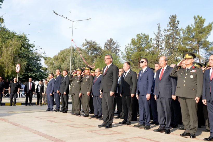 ulu onder ataturk vefatinin 87 yildonumunde kktcde anildi 1 YNk1llvu