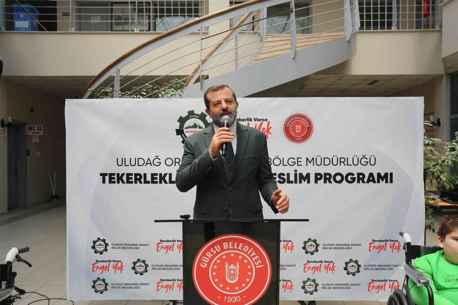 uludag osbden gursu belediyesine destek 1