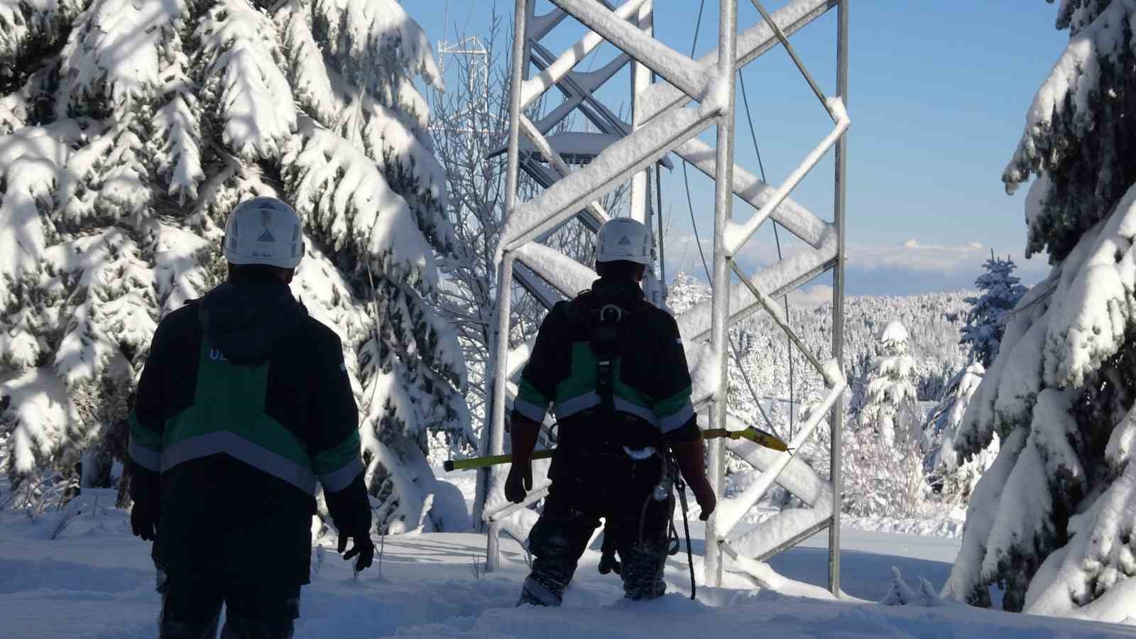 uludagda beline kadar kara gomulen ekiplerin zorlu mesaisi 4 LKCHh92E