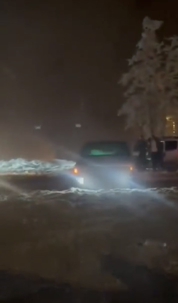 uludagda drift pahaliya patladi jandarma tespit ettigi araclari trafikten men etti 0 a7fgiVCF