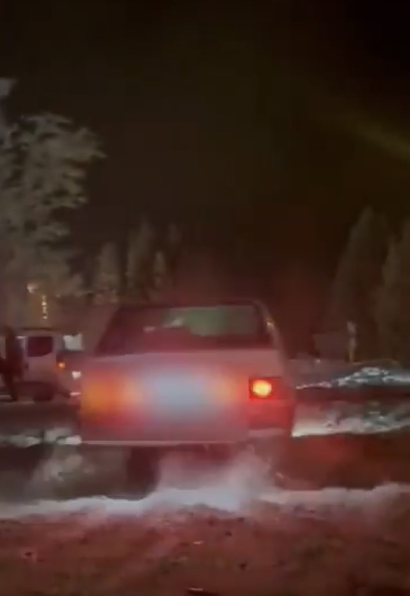 uludagda drift pahaliya patladi jandarma tespit ettigi araclari trafikten men etti 2 2FG9cw4Z