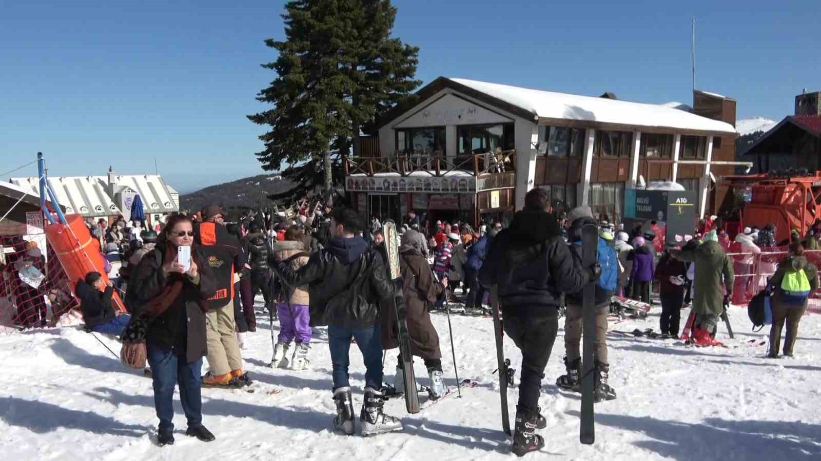uludagda gunesli hafta sonu zirve tatilcilerle doldu 1 Su9ypzTy