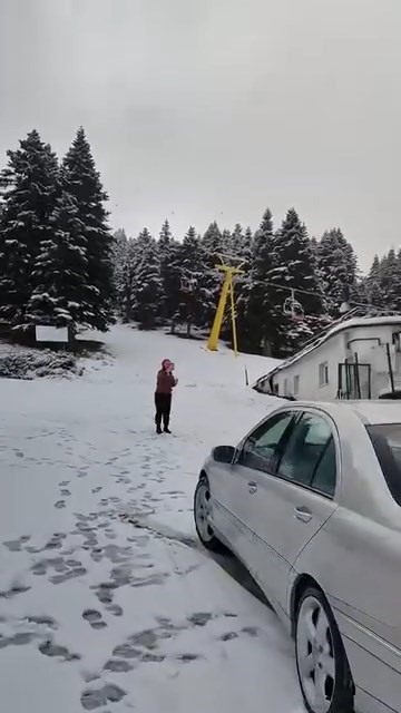 uludagda kar yagisi etkisini surduruyor 3 HVwzZlVu