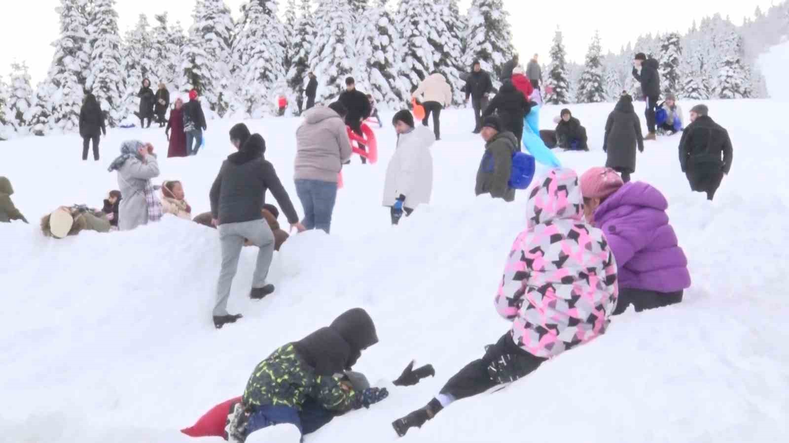 uludagda somestir tatilinin son gununde yogunluk suruyor 0 qNXuJnhP