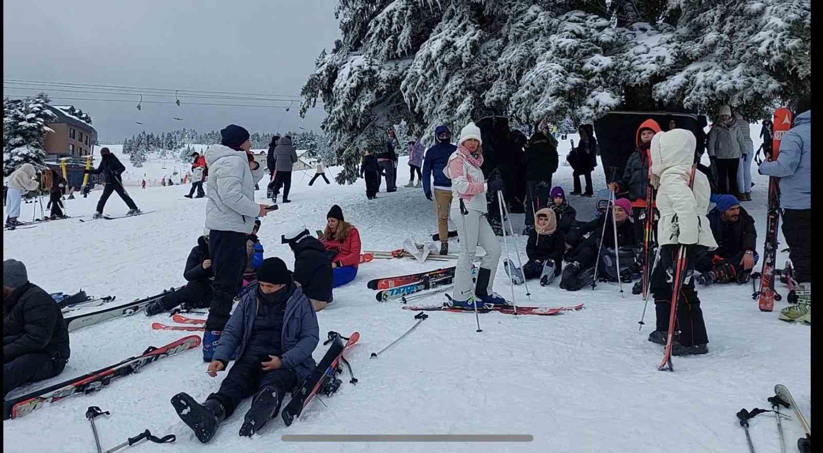 uludagda telesiyej arizasi mahsur kalan 40 tatilci kurtarildi 2