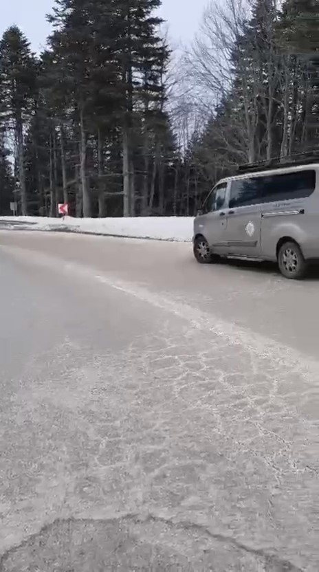 uludagda tilkiye carpan otomobil surucusu yarali halde birakip kacti 1 sFuiwq5X