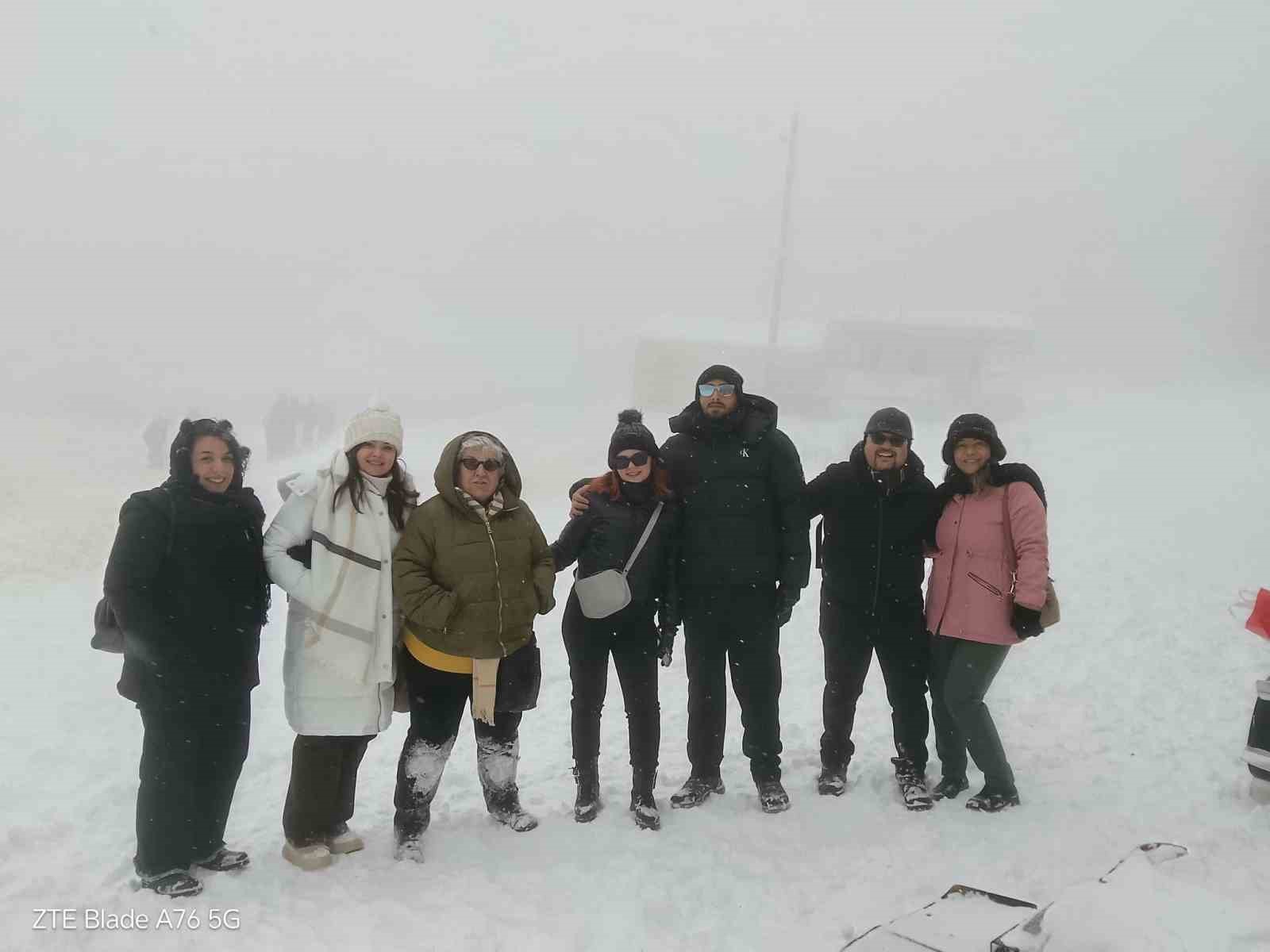 uludagda yilbasi heyecanirezervasyonlar doldu pistler hazir 0