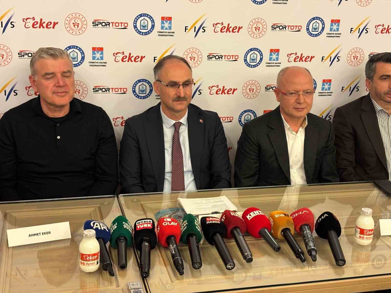 uludagdaki uluslararasi kayak organizasyonlarinin lansmani bursada yapildi 3 8vAKua6l