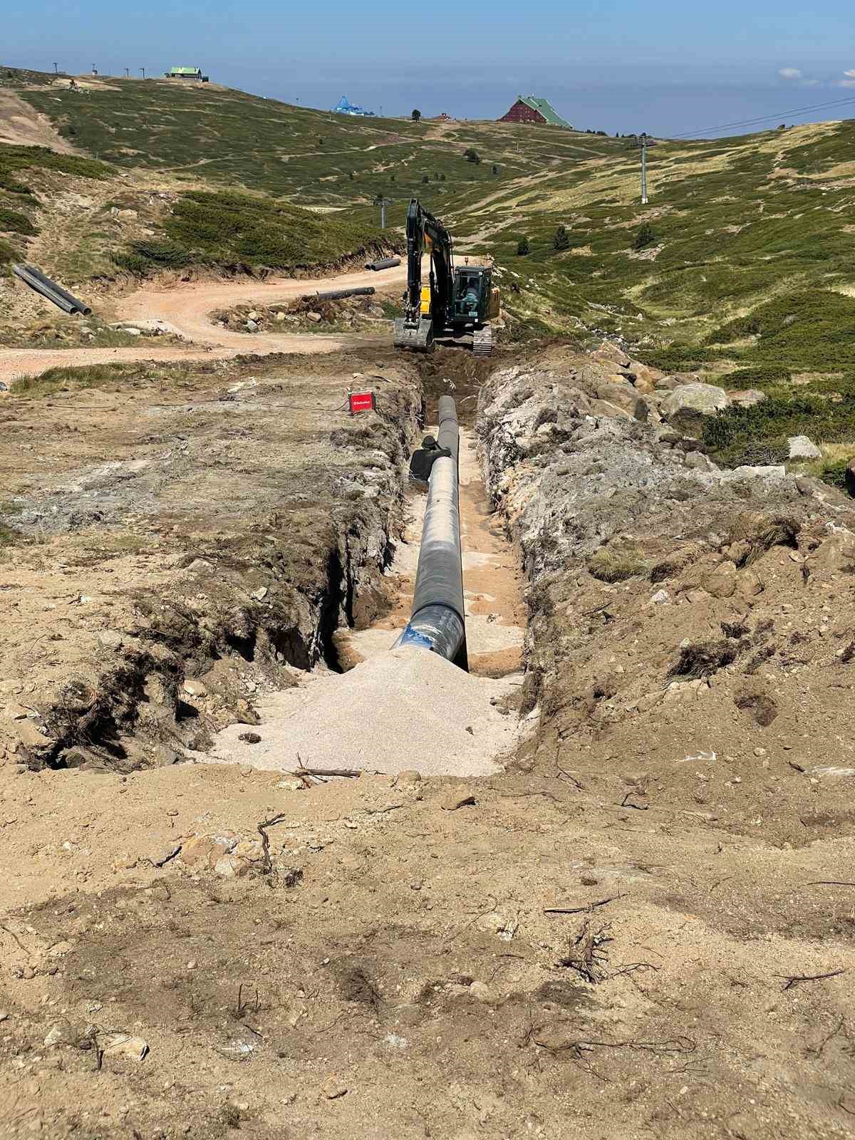 uludagin icme suyu hatti yenilendi 3