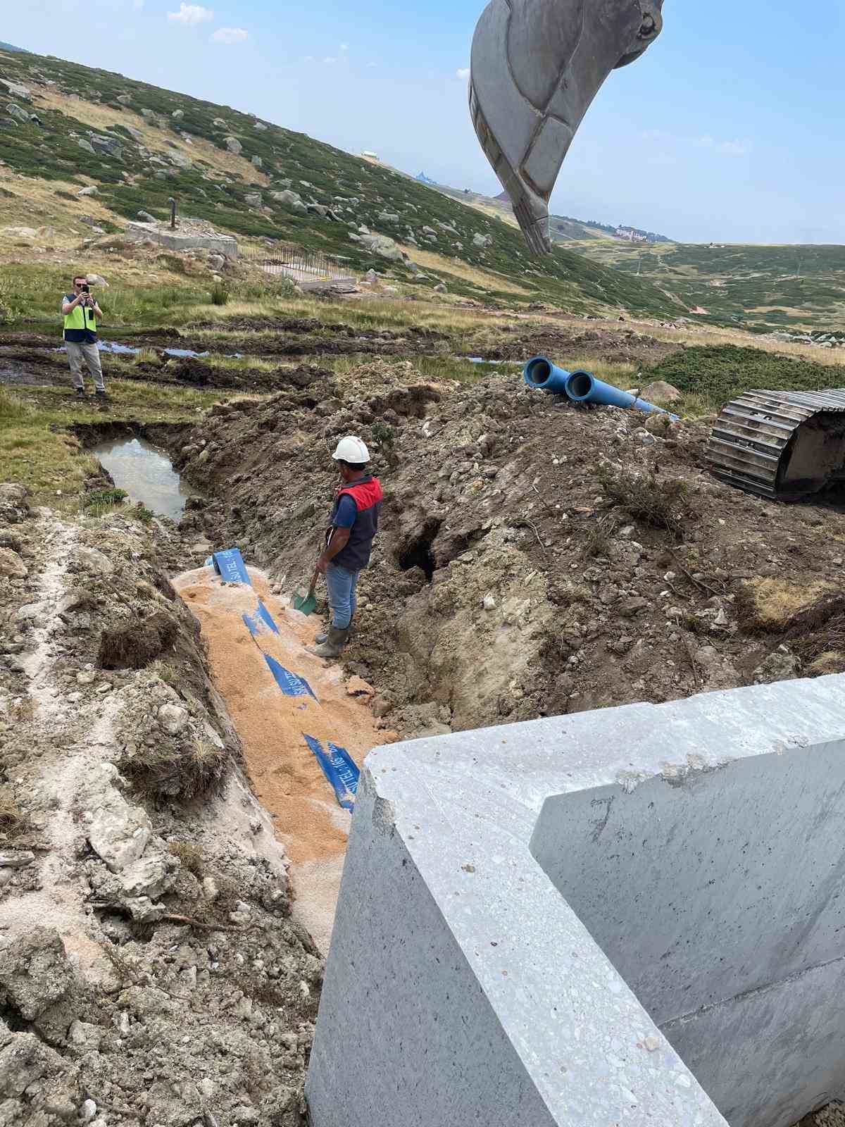 uludagin icme suyu hatti yenilendi 5 5S6tSbsd