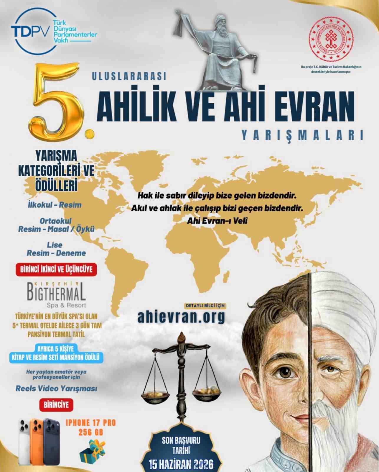 uluslararasi ahilik ve ahi evran yarismalarina basvurular basladi 0 l9QpHgie