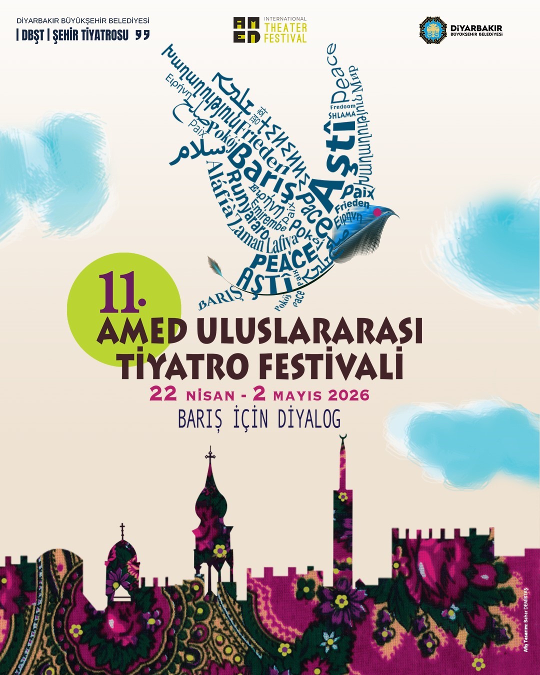 Uluslararası Amed Tiyatro Festivali, 19 ülkeden katılımla düzenlenecek 4 uluslararasi amed tiyatro festivali 19 ulkeden katilimla duzenlenecek 0 BjZzynzP