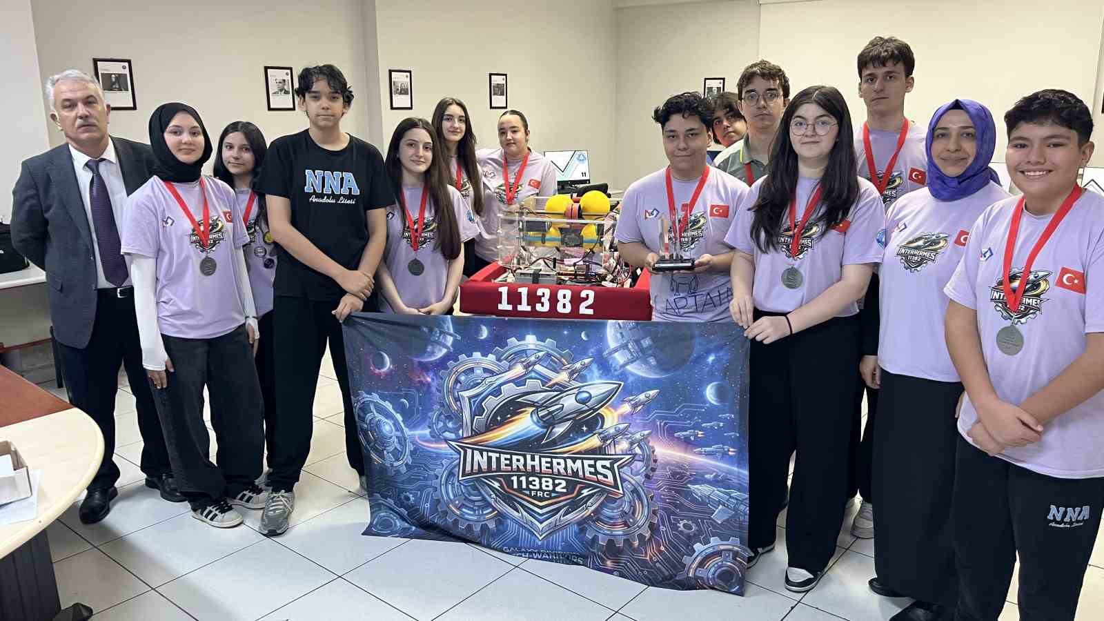 uluslararasi arenada bursayi temsil eden okul 2inci oldu 2 sSb8PVBz