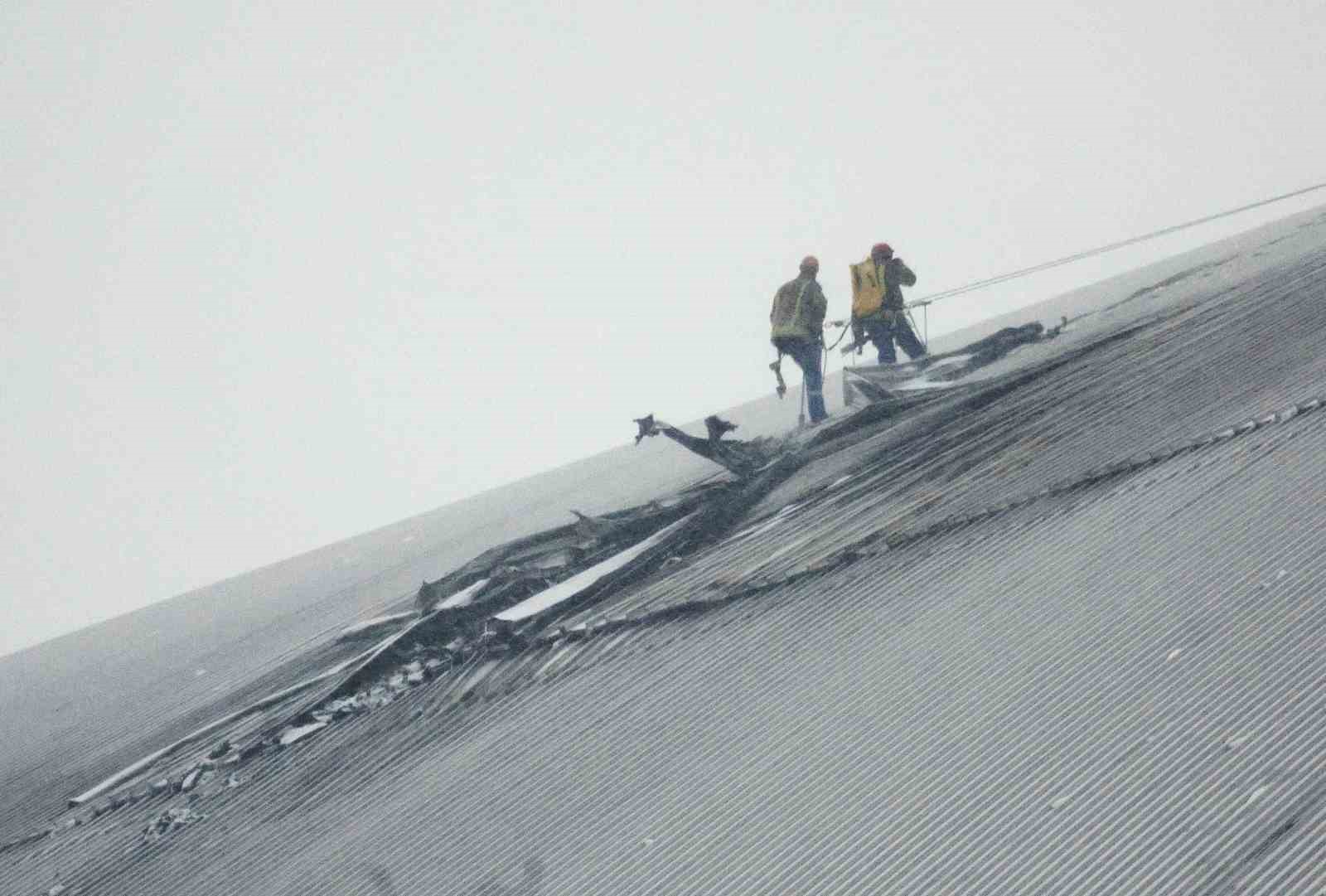 uluslararasi atom enerjisi ajansi cernobil nukleer santralinin koruyucu kalkani guvenlik islevini kaybetti 3 edCdGn98