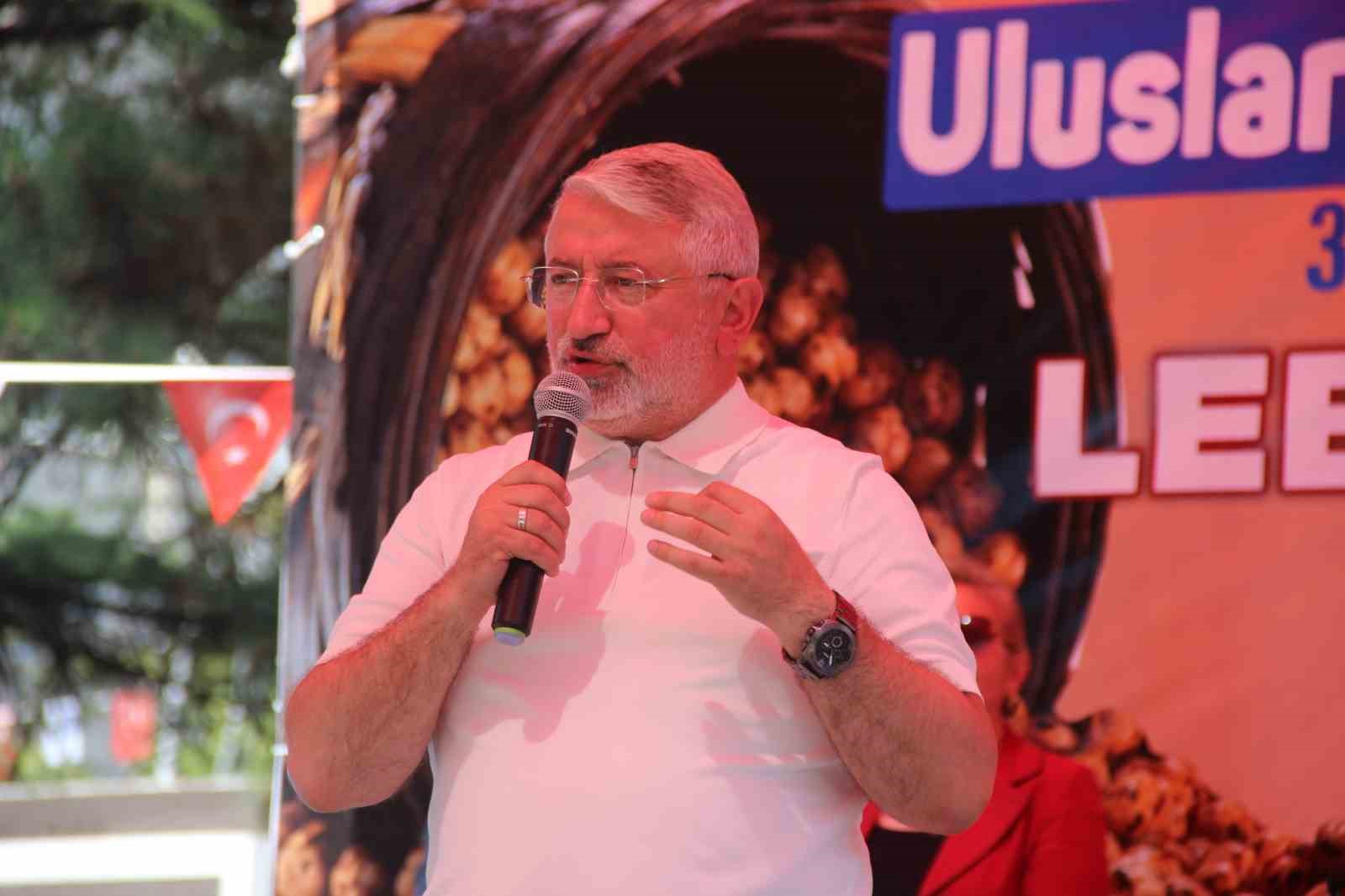 Uluslararası Hitit Fuar ve Festivali’nde Çorum’un en iyi leblebileri yarıştı 9 uluslararasi hitit fuar ve festivalinde corumun en iyi leblebileri yaristi 5 9YAX7cHe