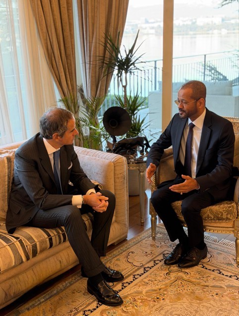 umman disisleri bakani al busaidi uaea baskani grossi ile gorustu 0 uDWrD9V2
