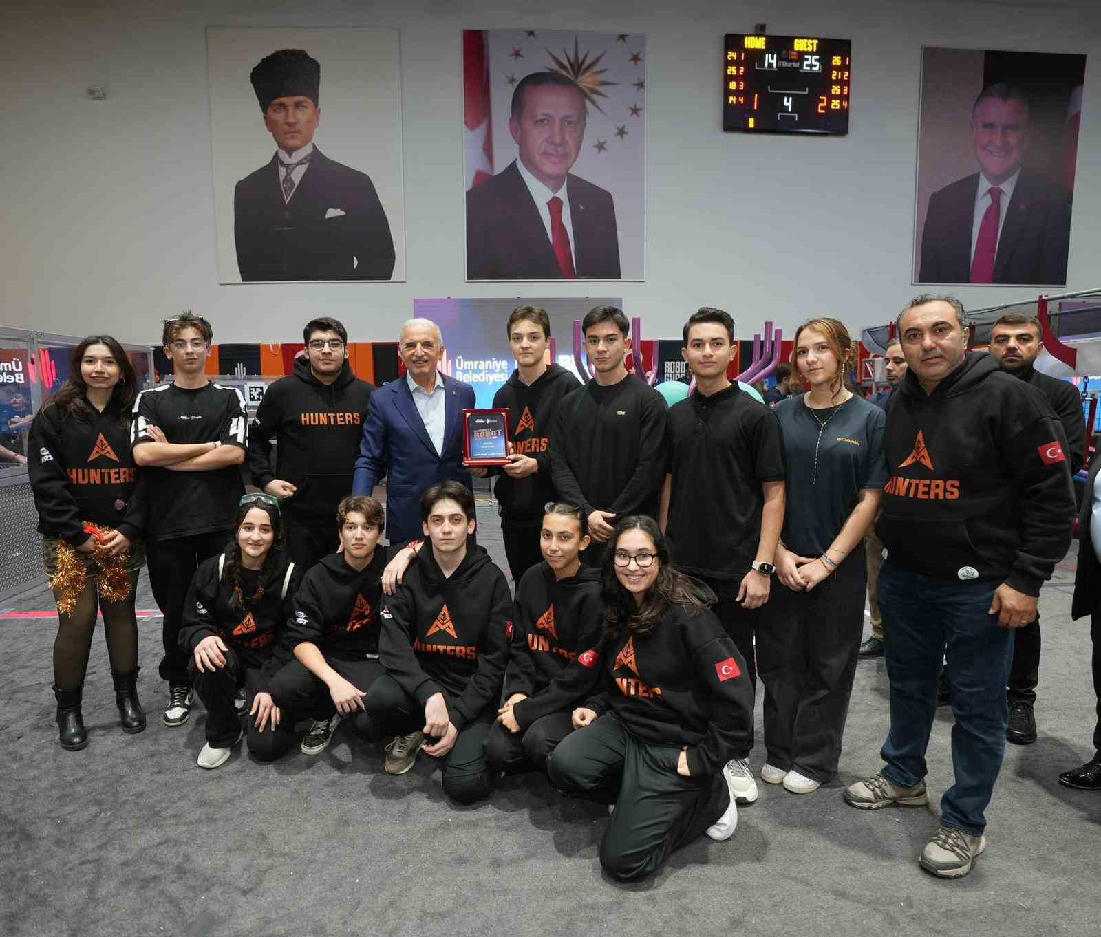 umraniyede robot yarislari buyuk heyecana sahne oldu 1 7ugrj4wj