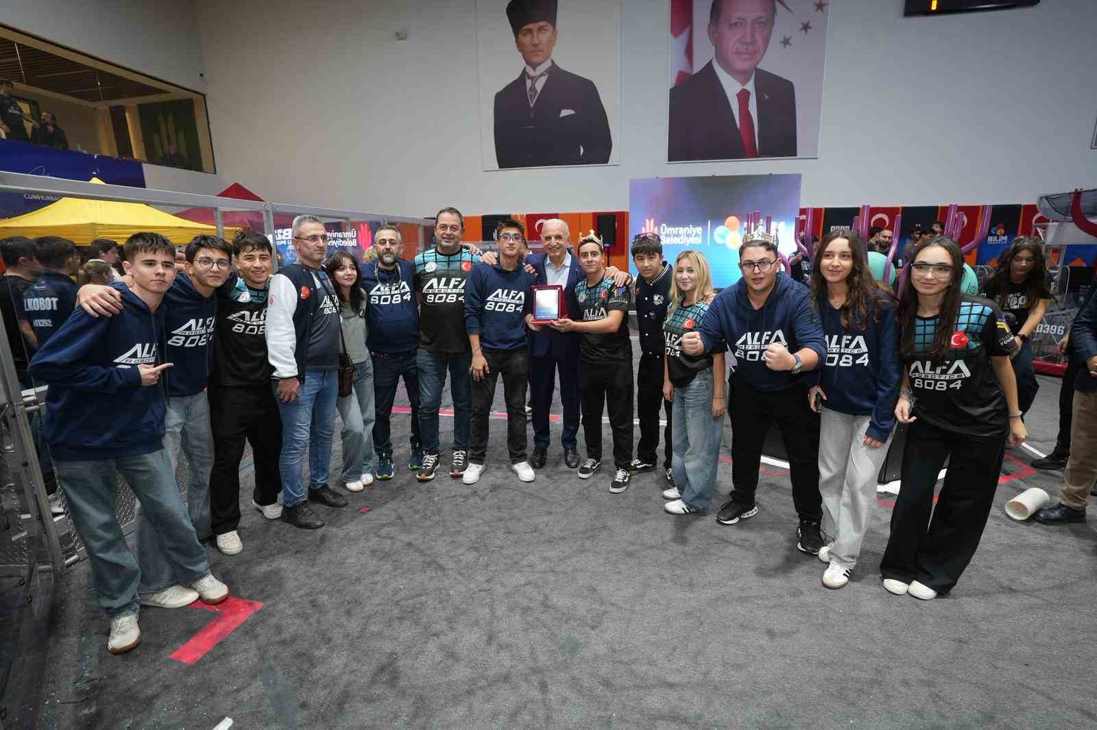 umraniyede robot yarislari buyuk heyecana sahne oldu 2 pqPBeQHn