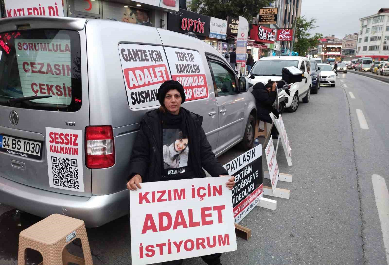Ümraniye’de takılan serum sonrası hayatını kaybeden genç kızın ailesinden tıp merkezi önünde eylem 5 umraniyede takilan serum sonrasi hayatini kaybeden genc kizin ailesinden tip merkezi onunde eylem 1 qK2Zynh2