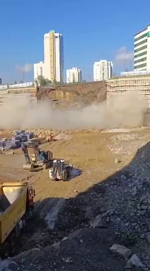 umraniyede yol coktu o anlar kamerada 1
