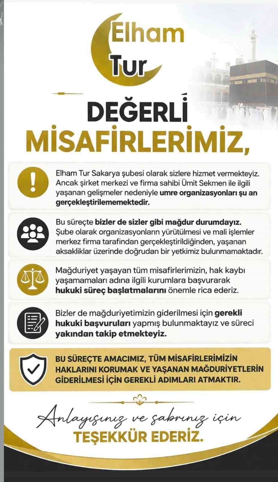 umre hayali kabusa dondu 200 kisi dolandirildigini iddia ederek solugu karakolda aldi 1 R2GTVVvb