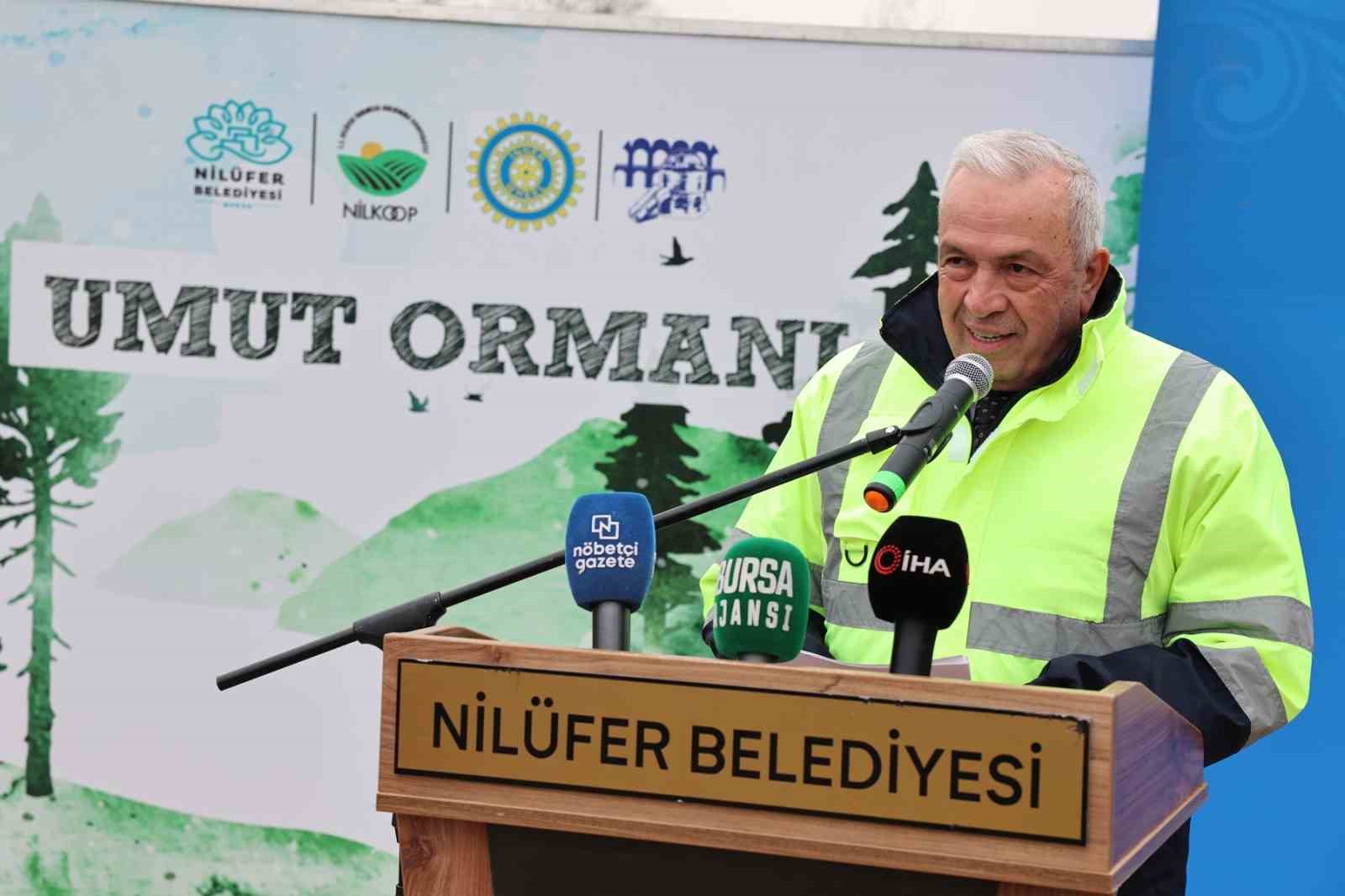 uncukuru mahallesinde atil arazi umut ormanina donusuyor 0