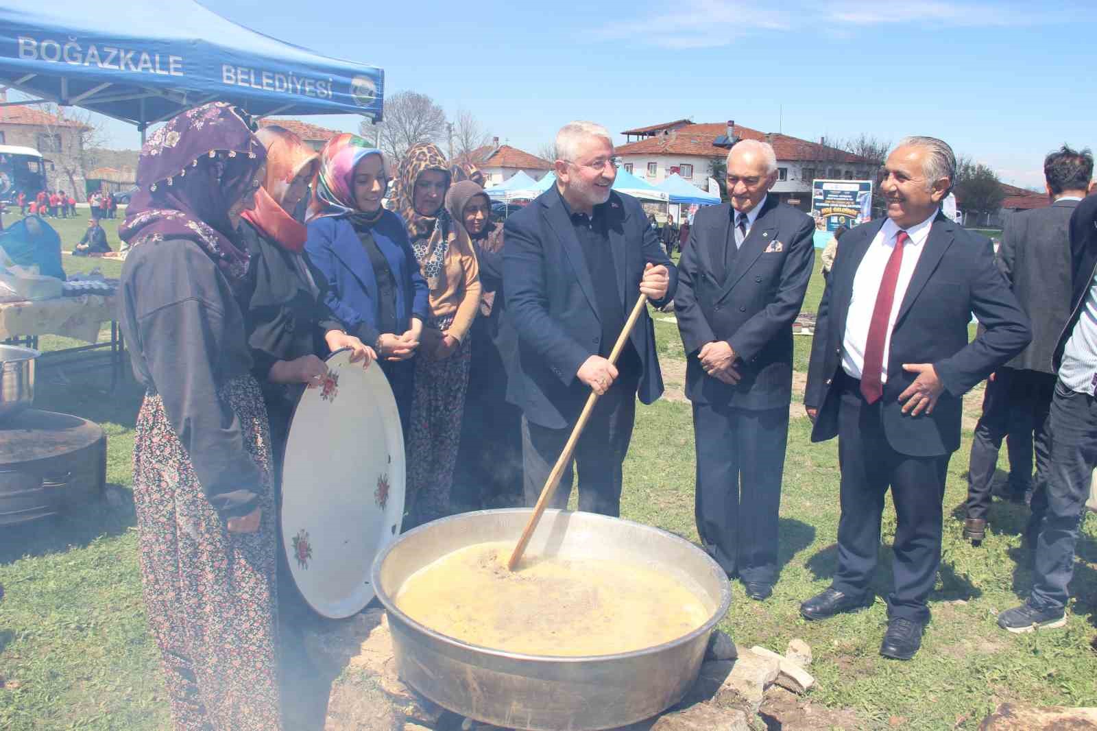 UNESCO dünya kültür miras listesindeki gelenek Hititler’in başkentinde yaşatıldı 7 unesco dunya kultur miras listesindeki gelenek hititlerin baskentinde yasatildi 3 q6RlgJyC