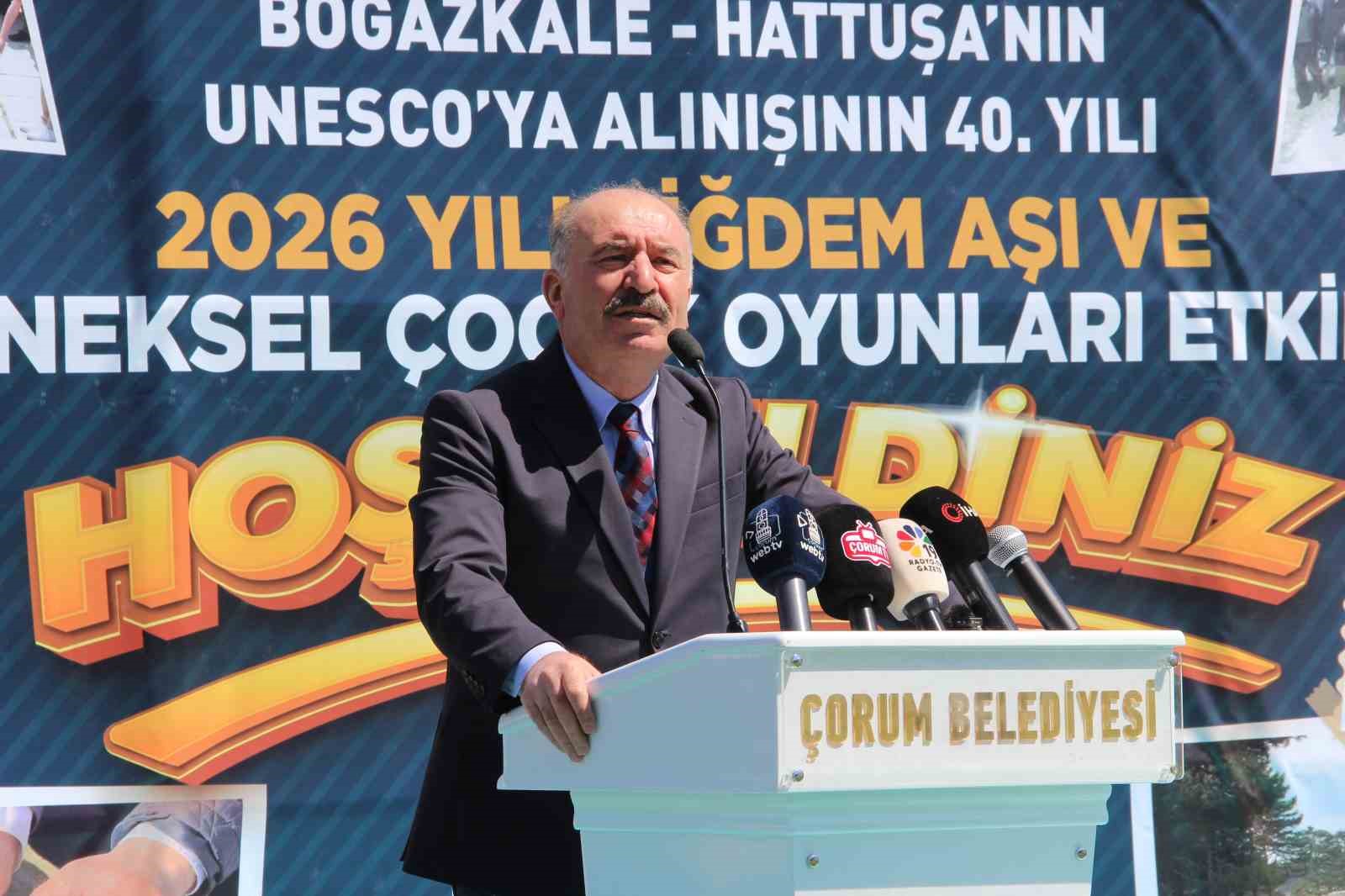 UNESCO dünya kültür miras listesindeki gelenek Hititler’in başkentinde yaşatıldı 12 unesco dunya kultur miras listesindeki gelenek hititlerin baskentinde yasatildi 8 INC92Fls