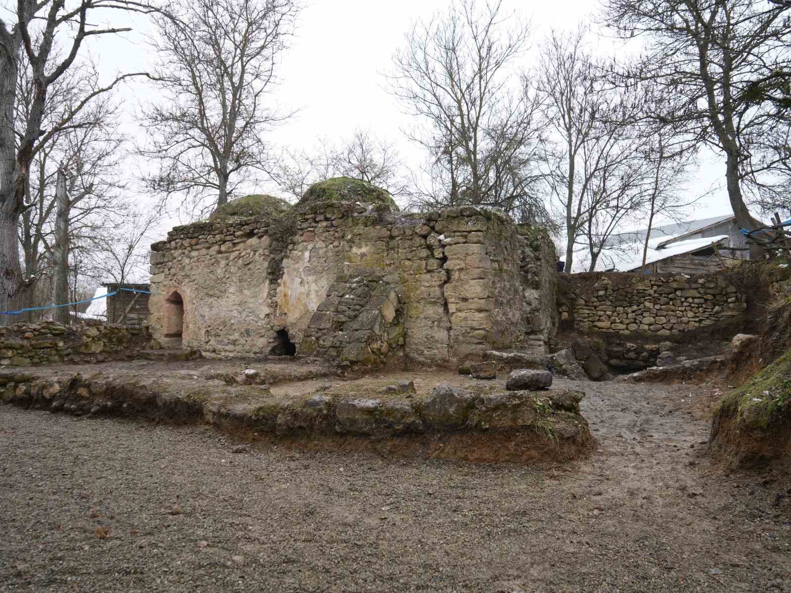 unesco dunya miras listesindeki mahmut bey camiinin bulundugu koyde hamam restore edilecek 1