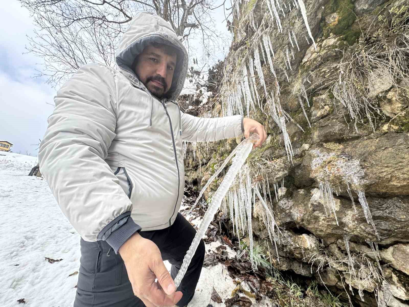 UNESCO kenti Safranbolu’da buzdan görsel şölen 4 unesco kenti safranboluda buzdan gorsel solen 0 vSAYT4YW