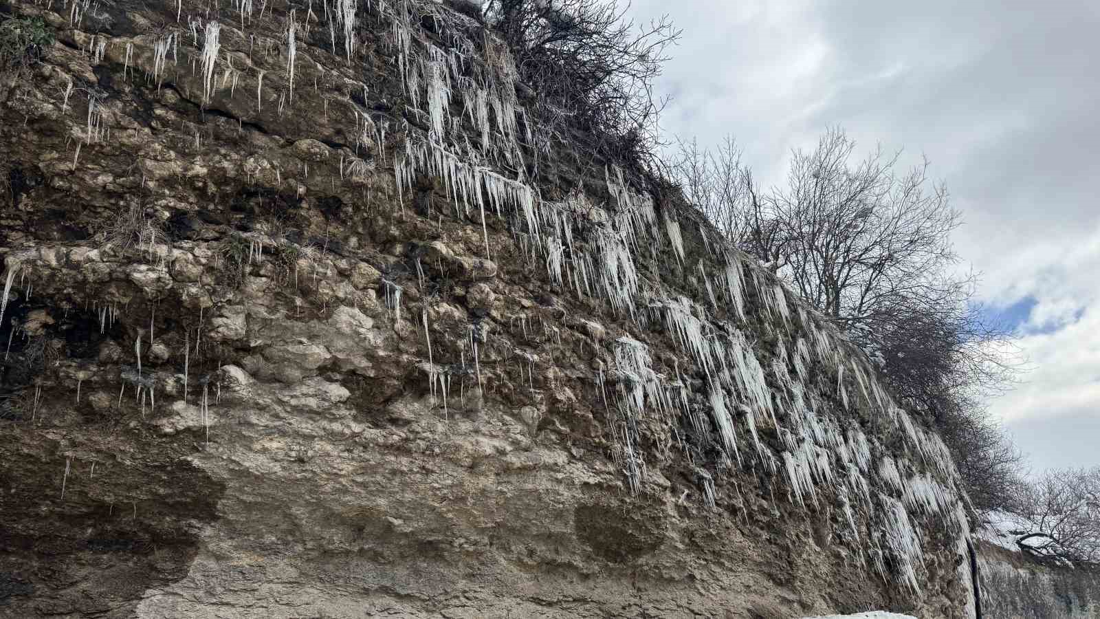 UNESCO kenti Safranbolu’da buzdan görsel şölen 8 unesco kenti safranboluda buzdan gorsel solen 4