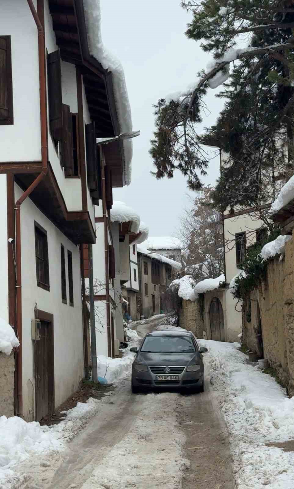 UNESCO kenti Safranbolu’da buzdan görsel şölen 12 unesco kenti safranboluda buzdan gorsel solen 8