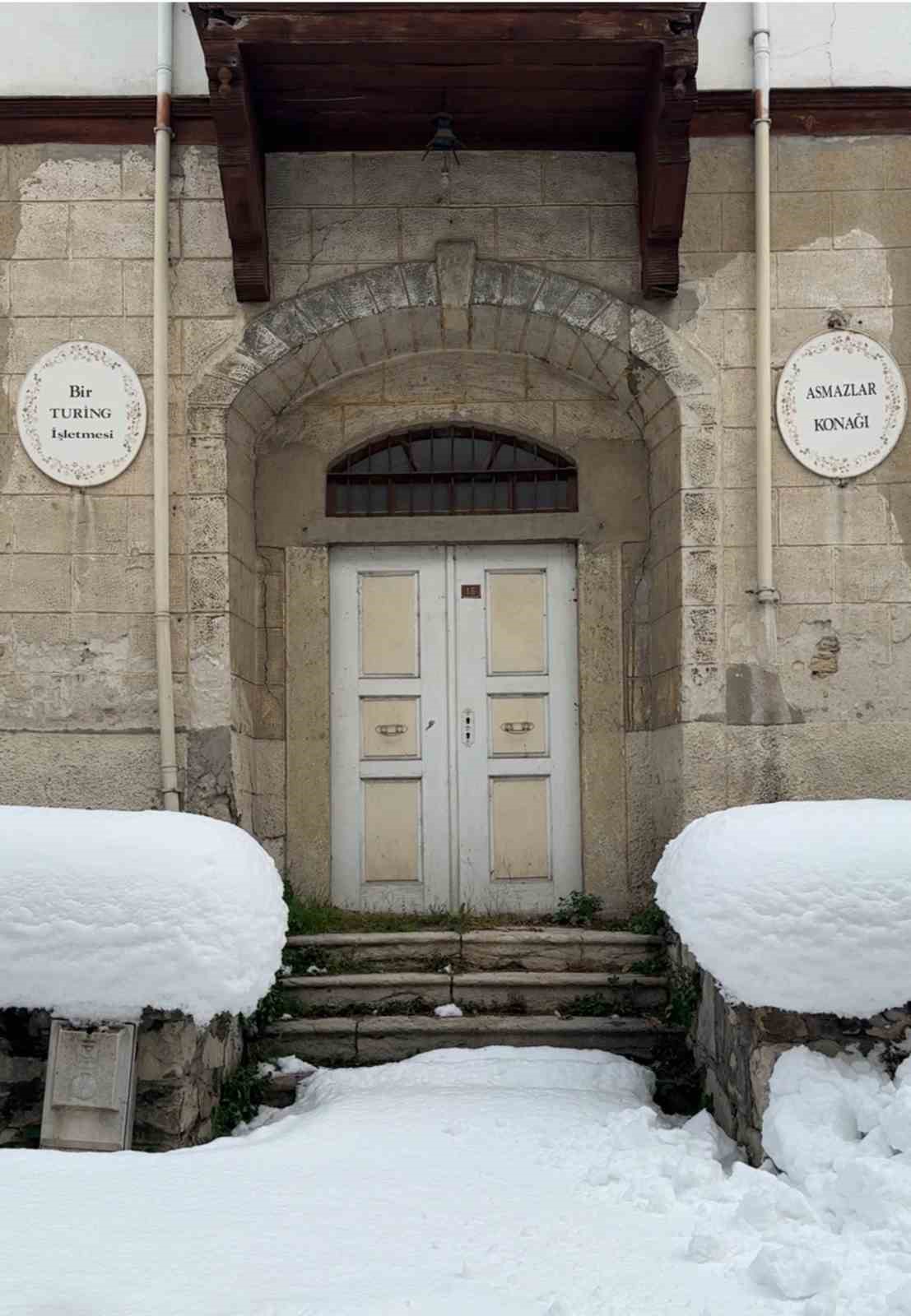 UNESCO kenti Safranbolu’da buzdan görsel şölen 13 unesco kenti safranboluda buzdan gorsel solen 9 tzYzIYCP