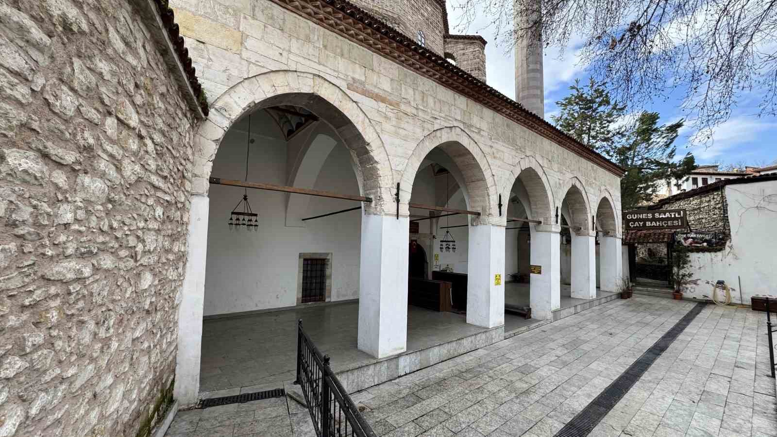 unesco kenti safranboluda ramazan asirlik camilerde yasanacak 2