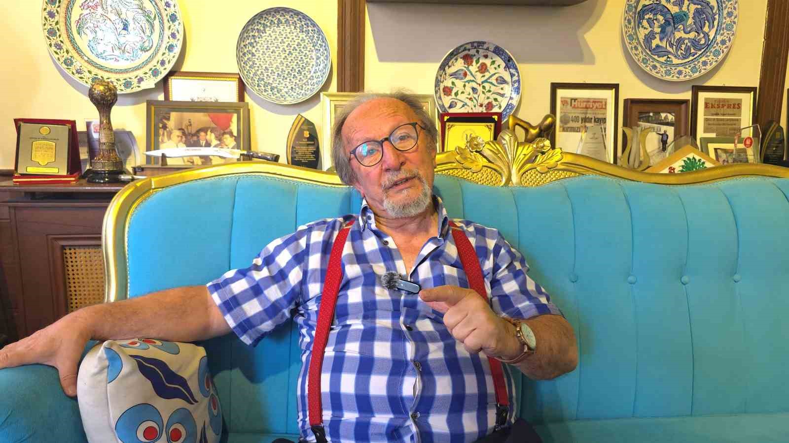 UNESCO’lu çini ustası Mehmet Gürsoy: "Dünyanın çini başkenti Kütahya’dır" 4 unescolu cini ustasi mehmet gursoy dunyanin cini baskenti kutahyadir 0 7Ls8OHCB