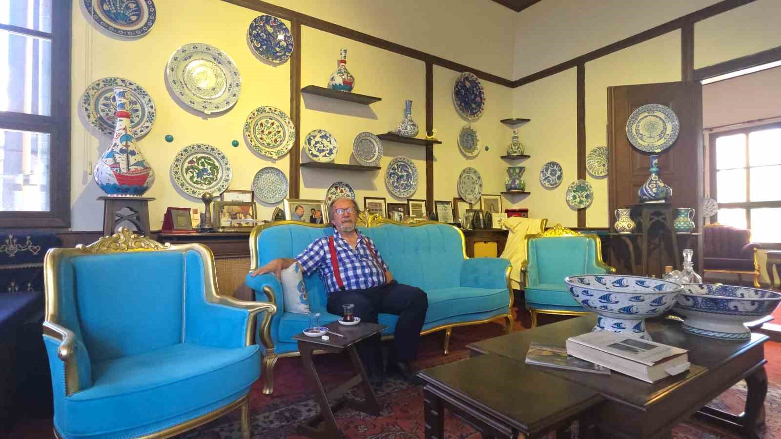 UNESCO’lu çini ustası Mehmet Gürsoy: "Dünyanın çini başkenti Kütahya’dır" 5 unescolu cini ustasi mehmet gursoy dunyanin cini baskenti kutahyadir 1 HT1GXfaj