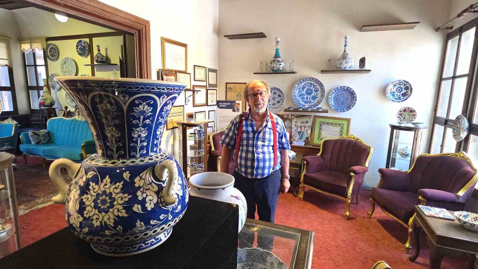 UNESCO’lu çini ustası Mehmet Gürsoy: "Dünyanın çini başkenti Kütahya’dır" 8 unescolu cini ustasi mehmet gursoy dunyanin cini baskenti kutahyadir 4 1SR4HzkE