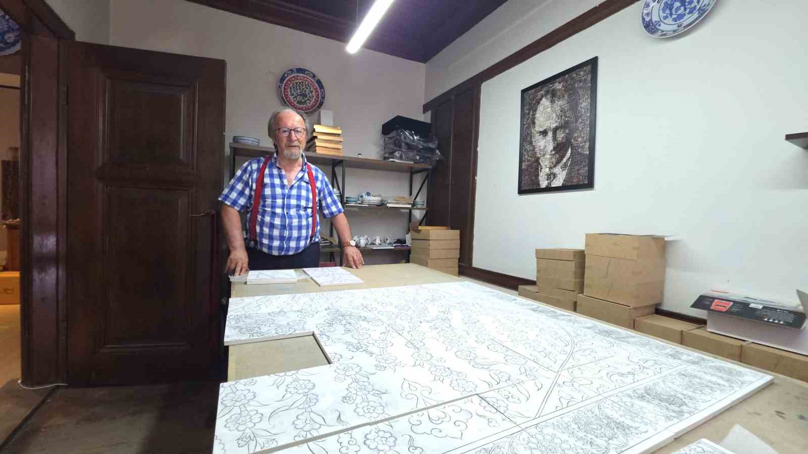 UNESCO’lu çini ustası Mehmet Gürsoy: "Dünyanın çini başkenti Kütahya’dır" 10 unescolu cini ustasi mehmet gursoy dunyanin cini baskenti kutahyadir 6 MGvORuaF