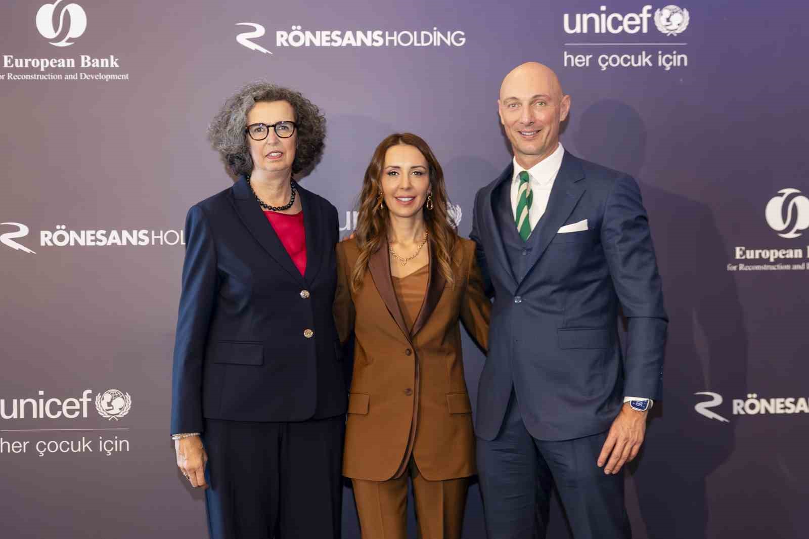unicef mill egitim bakanligi ve ronesans holdingden egitimde is birligi 0 TegdCCyj