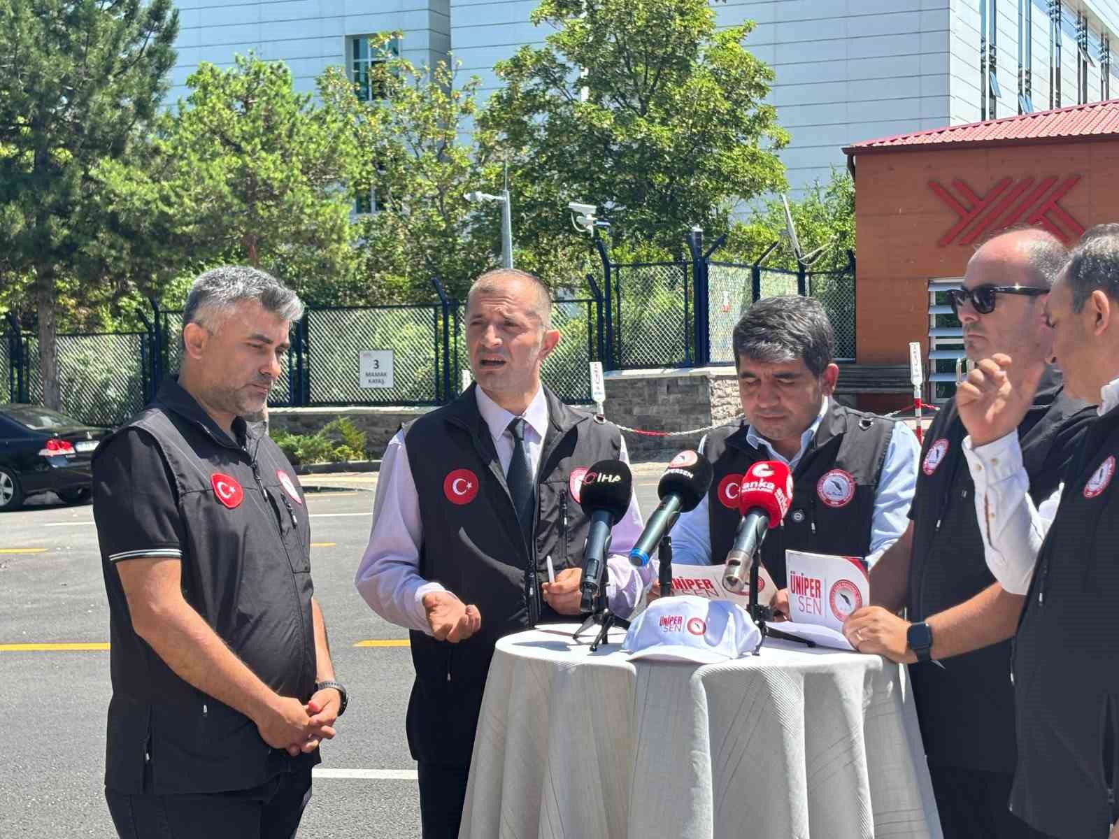 ÜNİPERSEN Başkanı Güzel: (İdari personele tayin ve nakil hakkı) Artık bu yanlıştan dönülmesini istiyoruz" 4 unipersen baskani guzel idari personele tayin ve nakil hakki artik bu yanlistan donulmesini istiyoruz WUrqEnUL