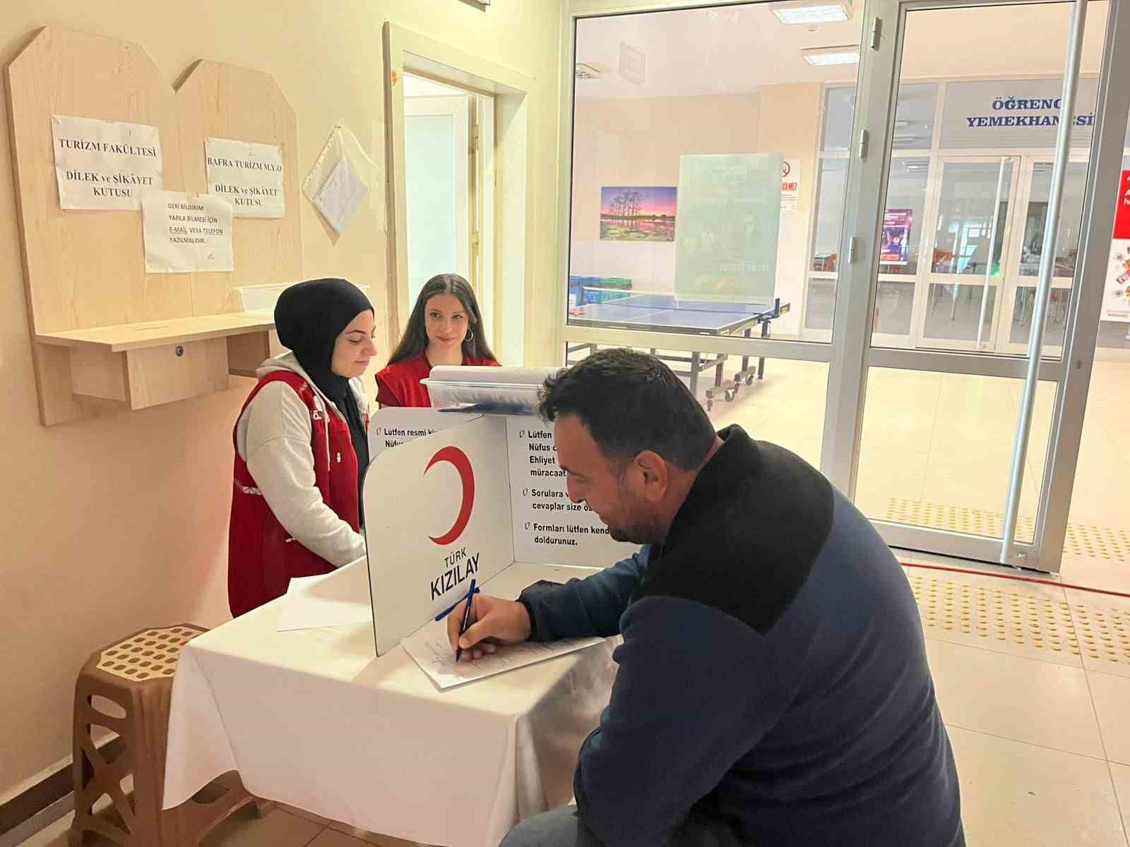 universite ogrencileri uyusturucuya karsi bilinclendi 5 sm29CCrp