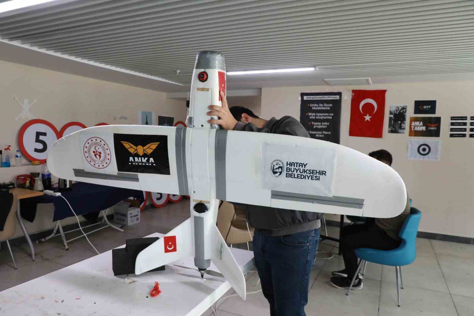 universite ogrencilerinin gelistirdigi anka iha tam not aldi 3 7884e6SF