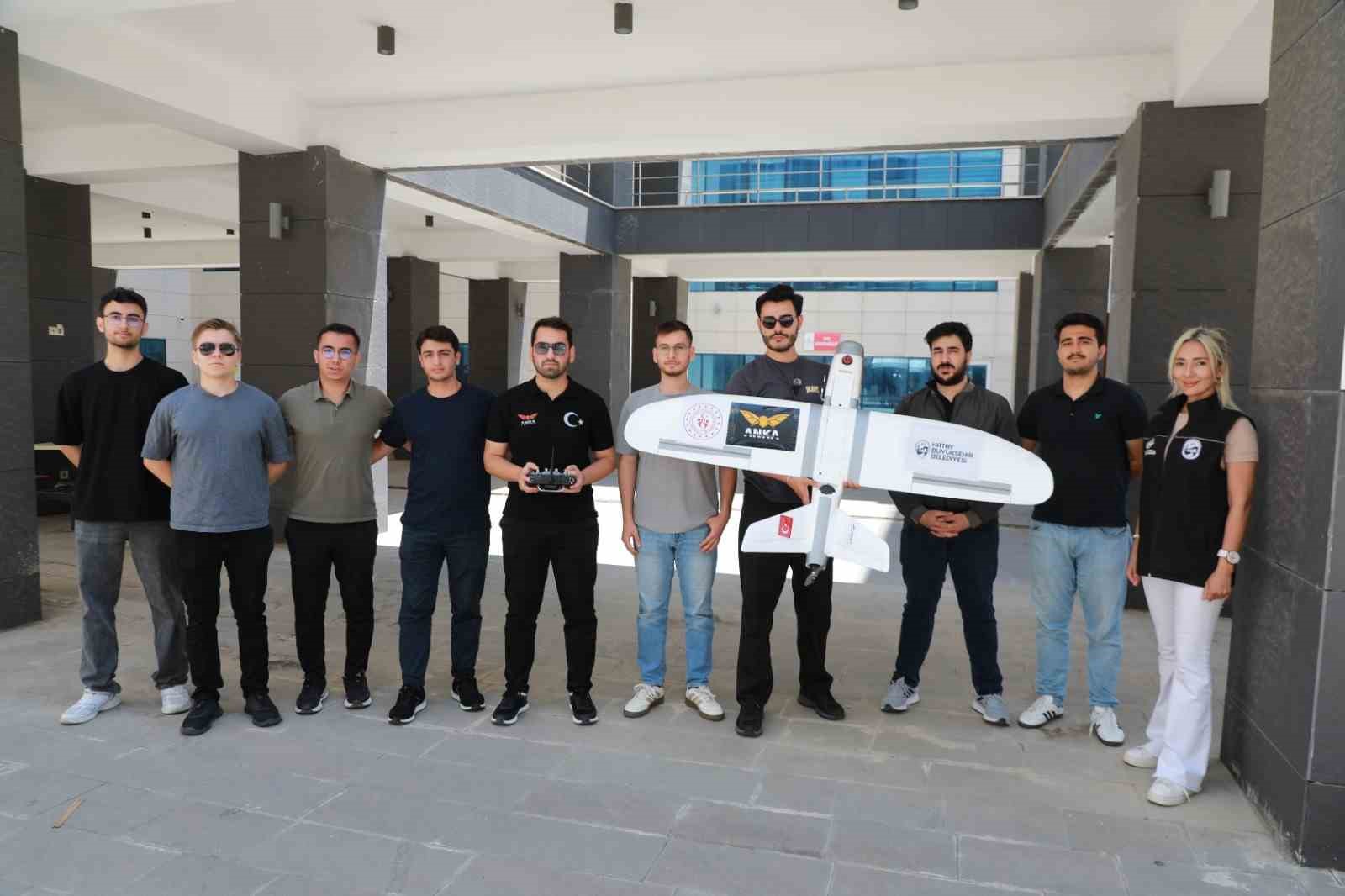 universite ogrencilerinin gelistirdigi anka iha tam not aldi 5 7fZXYReV