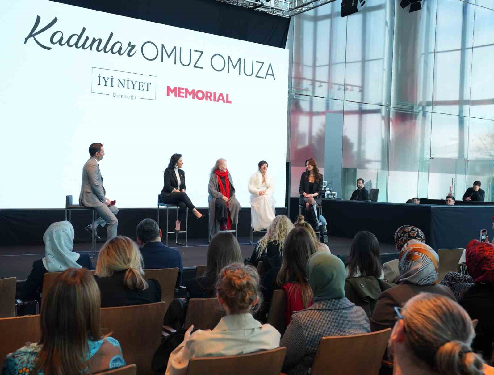 unlu isimler kadinlar omuz omuza projesi icin bir araya geldi 1 LBEv5Uy5