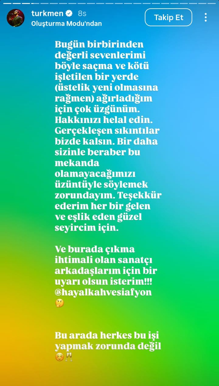 unlu sanatci gokhan turmene afyonkarahisarda buyuk sok 3 WF6lISr5