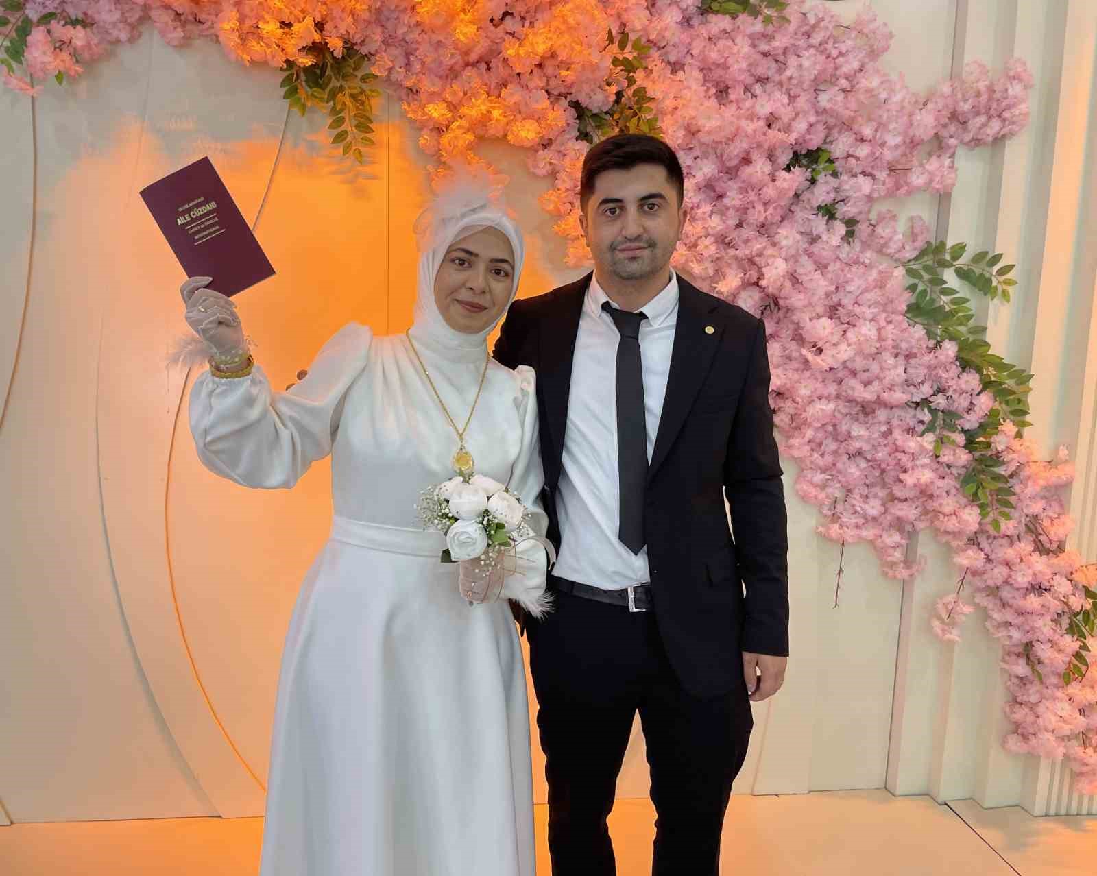 unutkan damatlar bu tarihi secti evlendirme dairesi 26 haziranda doldu tasti 6
