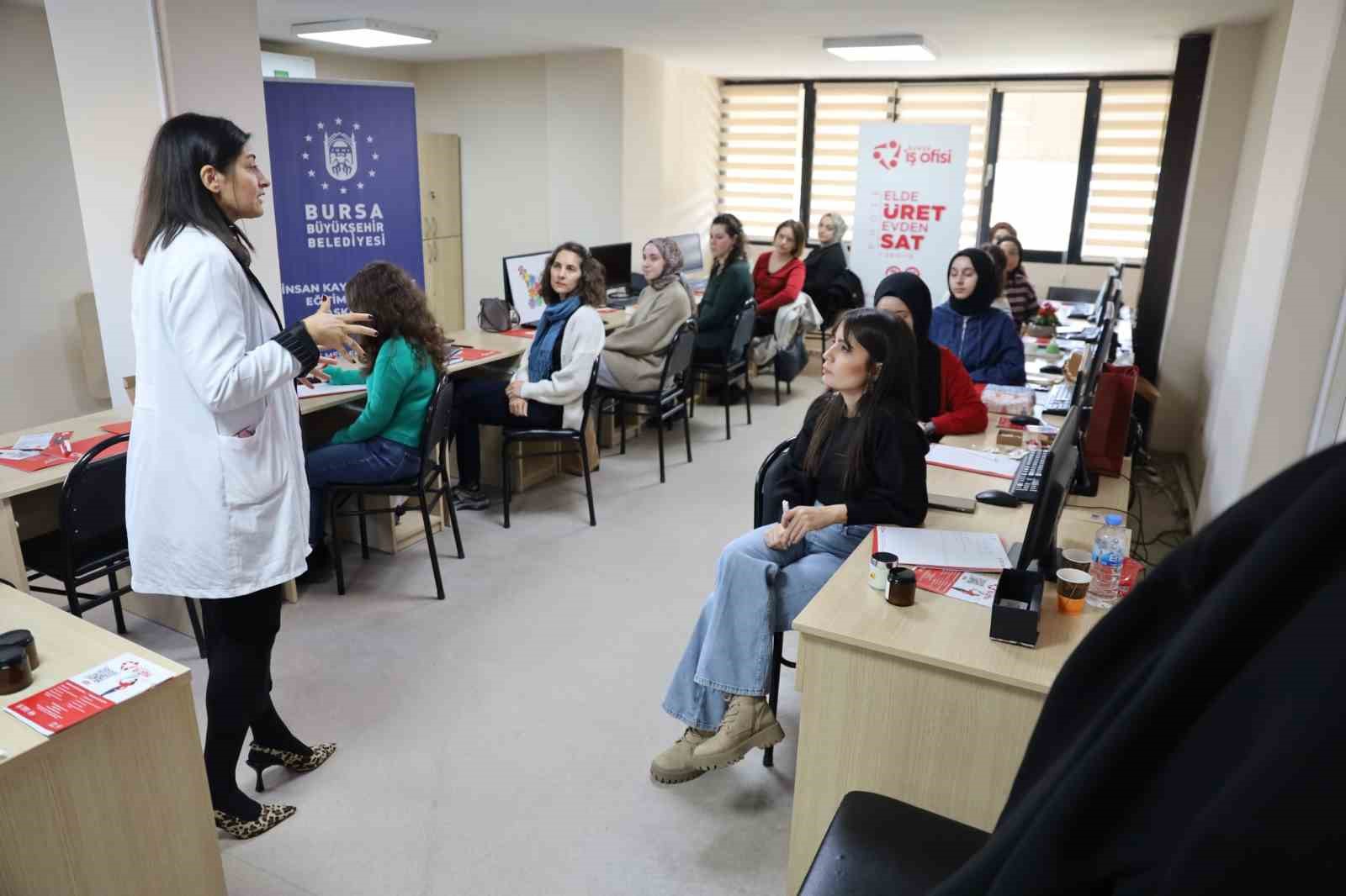 ureten kadinlara buyuksehir destegi 0