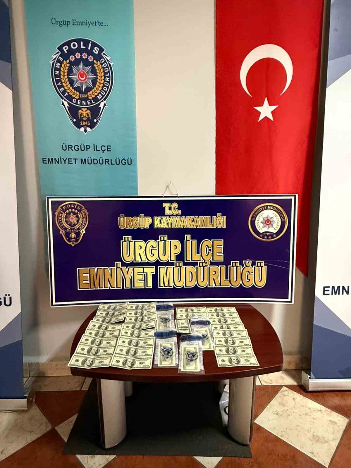 Ürgüp’te sahte dolar operasyonu: 4 kişi tutuklandı 9 urgupte sahte dolar operasyonu 4 kisi tutuklandi 5