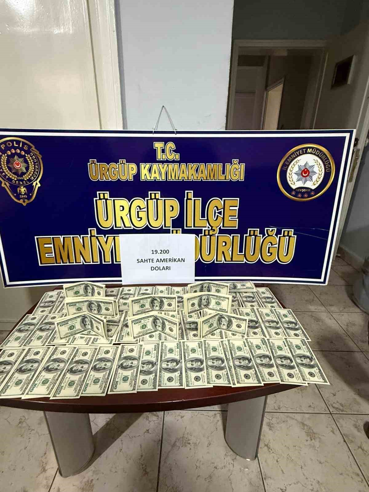 Ürgüp’te sahte dolar operasyonu: 4 kişi tutuklandı 10 urgupte sahte dolar operasyonu 4 kisi tutuklandi 6
