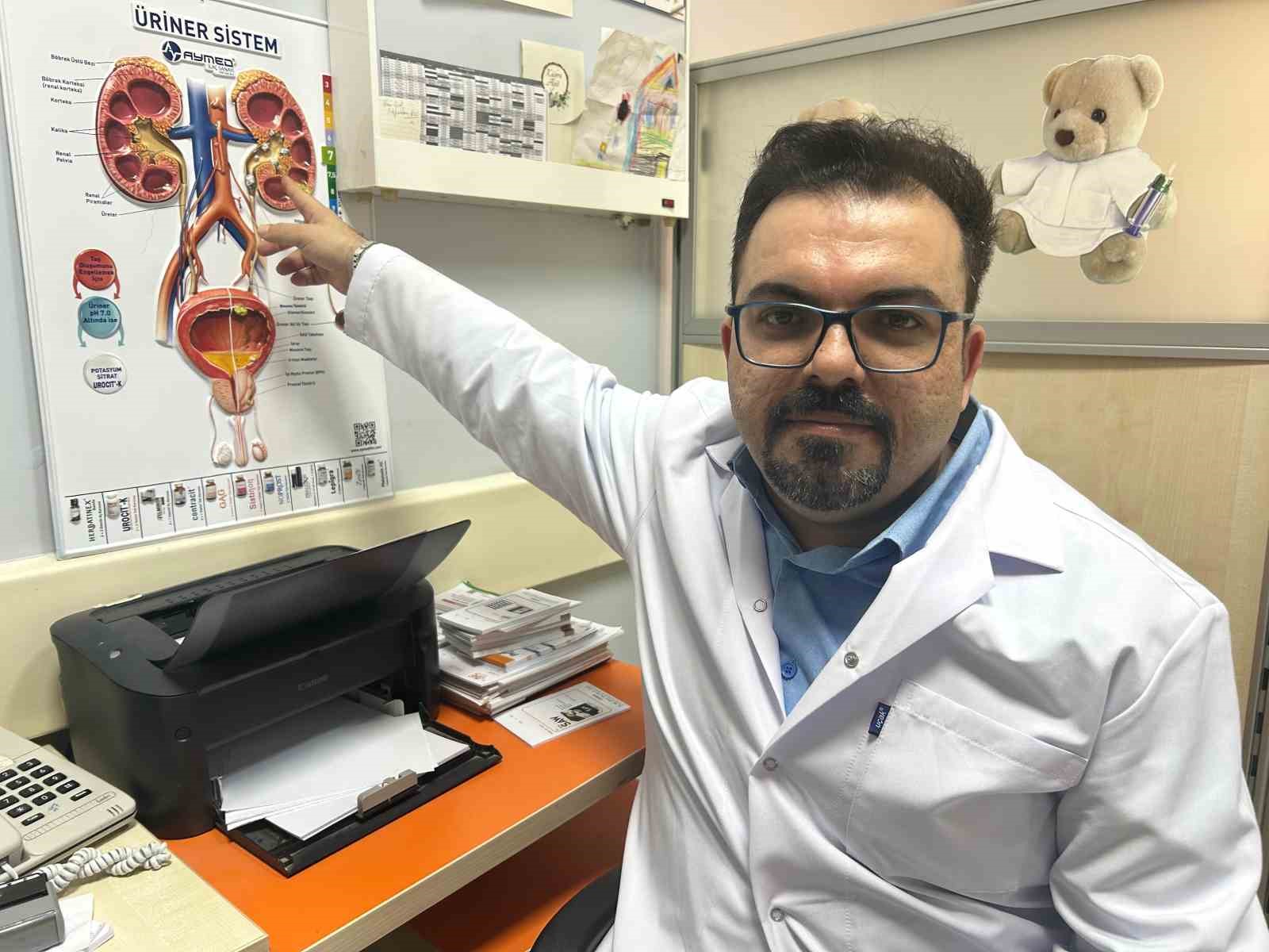 Üroloji Uzmanı Dr. Şığva: "Taş hastalığı böbrek kaybına yol açıyor" 5 uroloji uzmani dr sigva tas hastaligi bobrek kaybina yol aciyor 1 5KXuzhRG